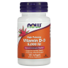 NOW FOODS VITAMIN D-3, 5000 МЕ, 120 капсул NS12933